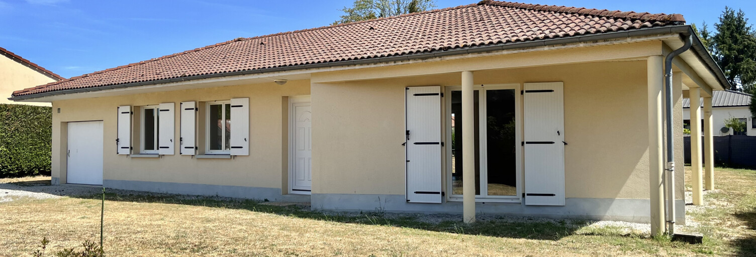 Maison 5 Pièces 99 m² à louer à Couzeix (87270)
