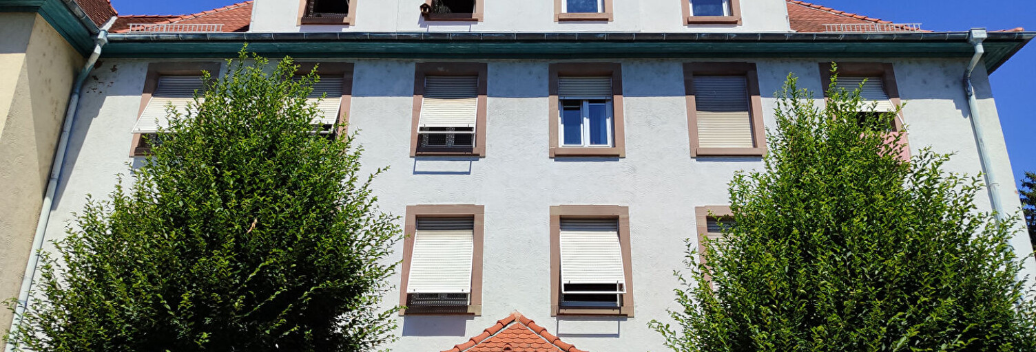 Appartement 3 Pièces 48 m² à vendre à Mulhouse (68100)