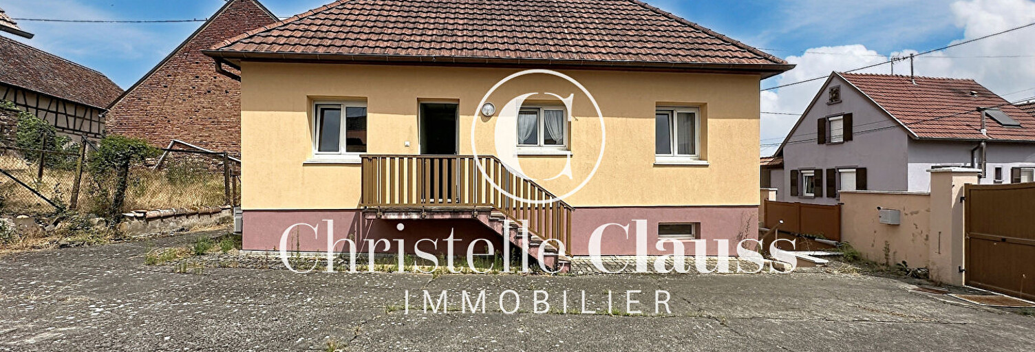Maison 4 Pièces 80 m² à vendre à Friedolsheim (67490)