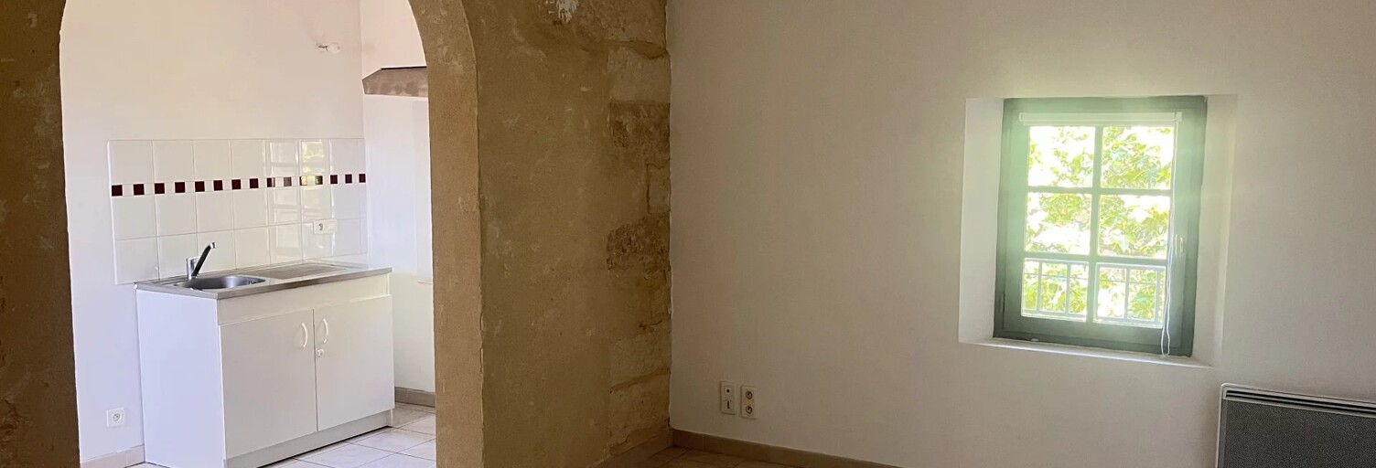 Appartement 2 Pièces 33 m² à louer à Uzès (30700)
