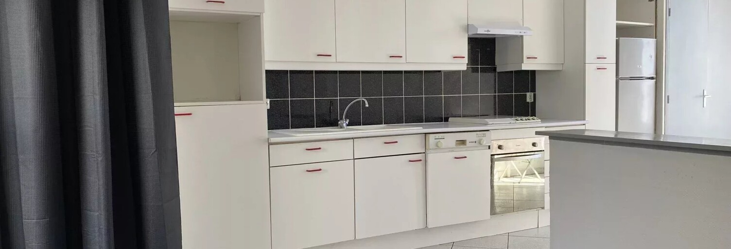 Appartement 3 Pièces 61 m² à louer à Villeurbanne (69100)