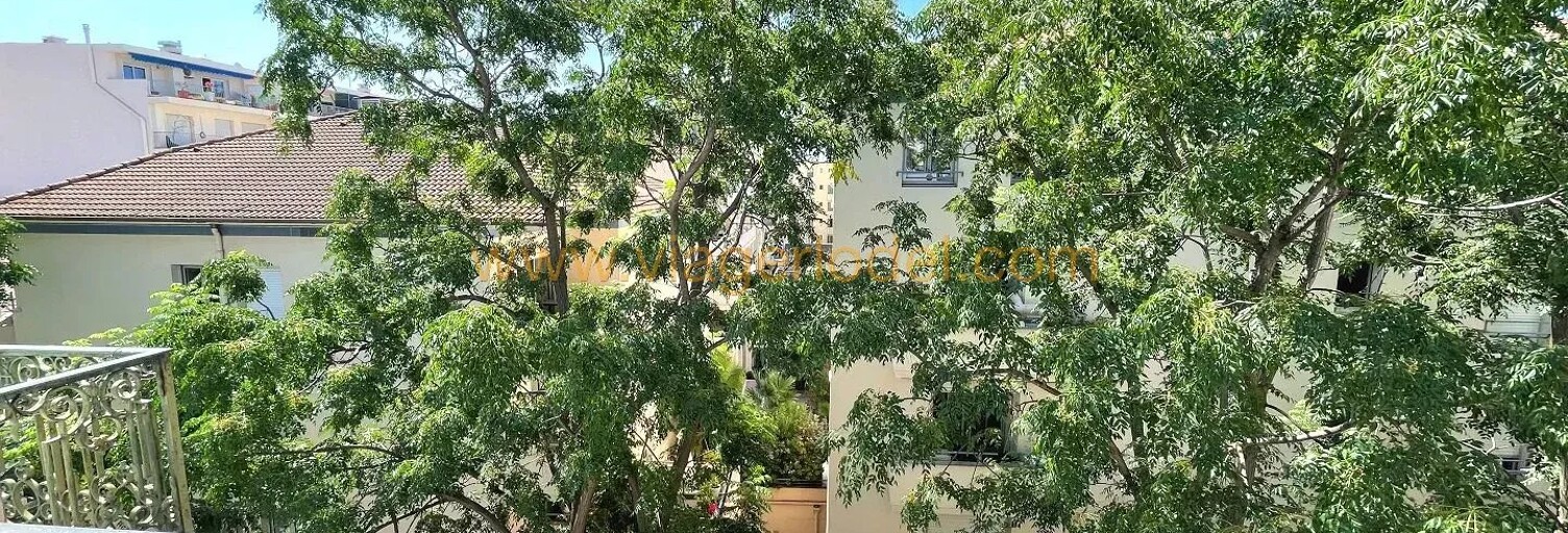 Appartement 41 m² en viager Cannes (06400)