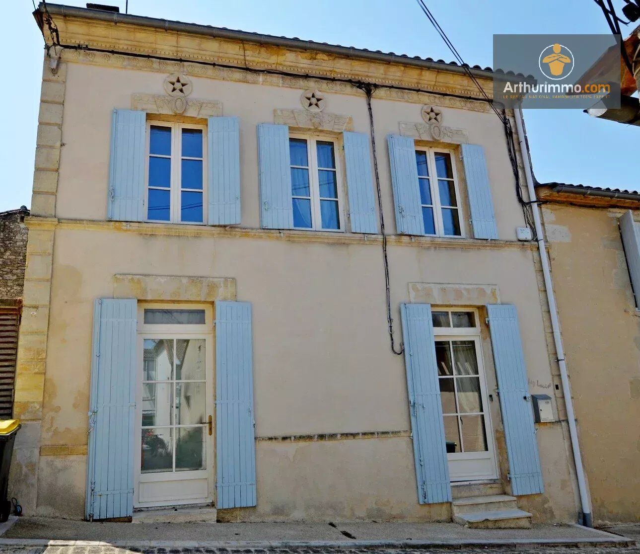 Houses · Pellegrue