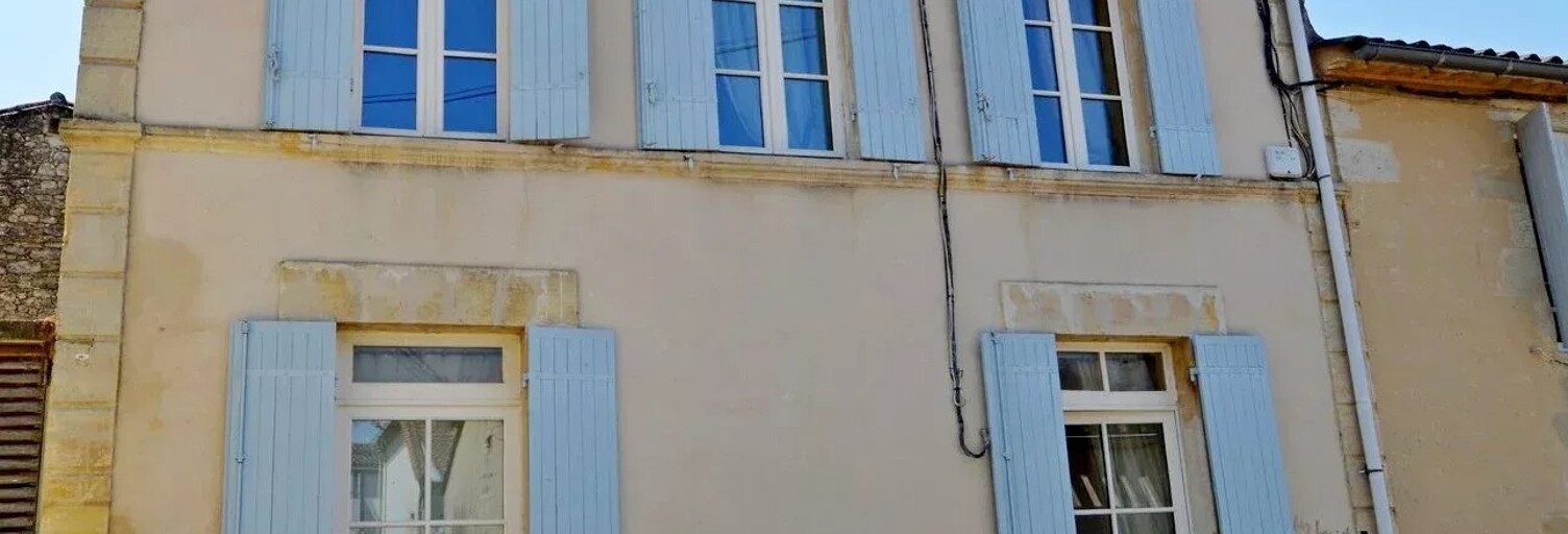 Maison 4 Pièces 141 m² à vendre à Pellegrue (33790)