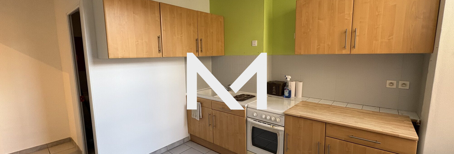 Appartement 2 Pièces 56 m² à vendre à Grenoble (38000)