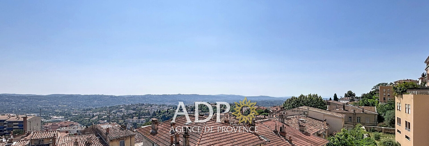 Appartement 3 Pièces  m² à vendre à Grasse (06130)