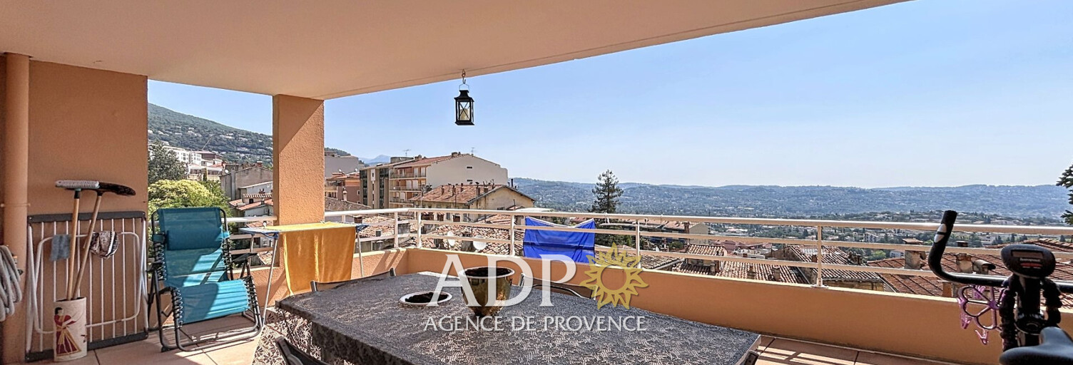 Appartement 3 Pièces 70 m² à vendre à Grasse (06130)