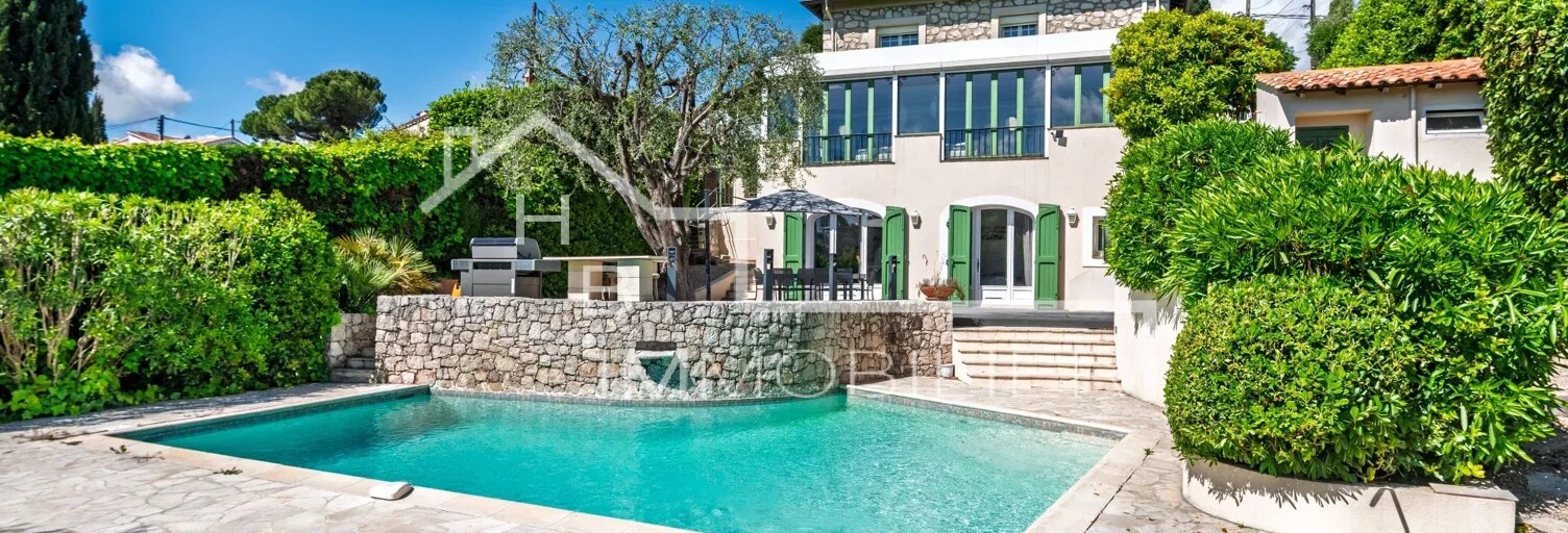 Maison 7 Pièces 233 m² à vendre à La Colle-sur-Loup (06480)