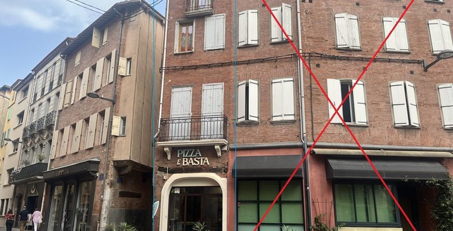 Immeuble avec commerce — photo 1