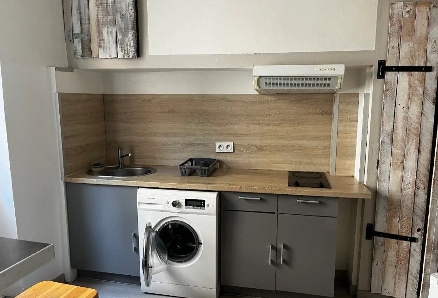 2 Pièces f2 meublé avec locataire — photo 1