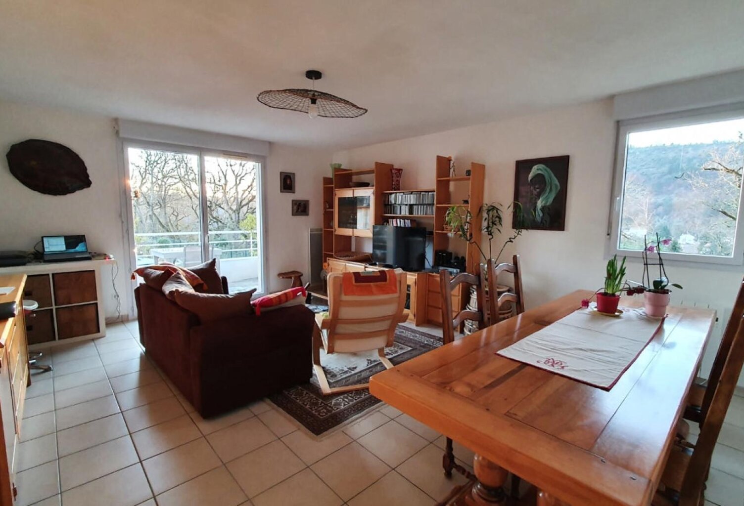 Cahors, proche toutes commodités, appartement 4 pièces avec park — photo 1