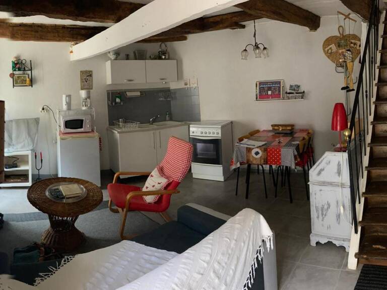 Maison de bourg avec jardin — photo 1