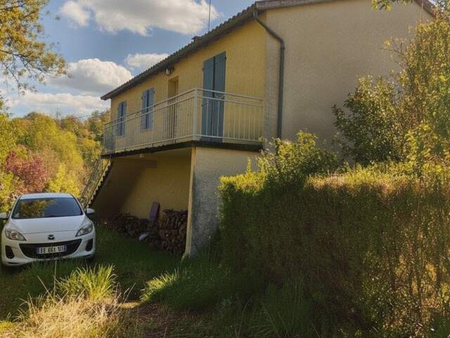 Cahors nord - Maison T4 avec jardin-Pompe à chaleur — photo du bien