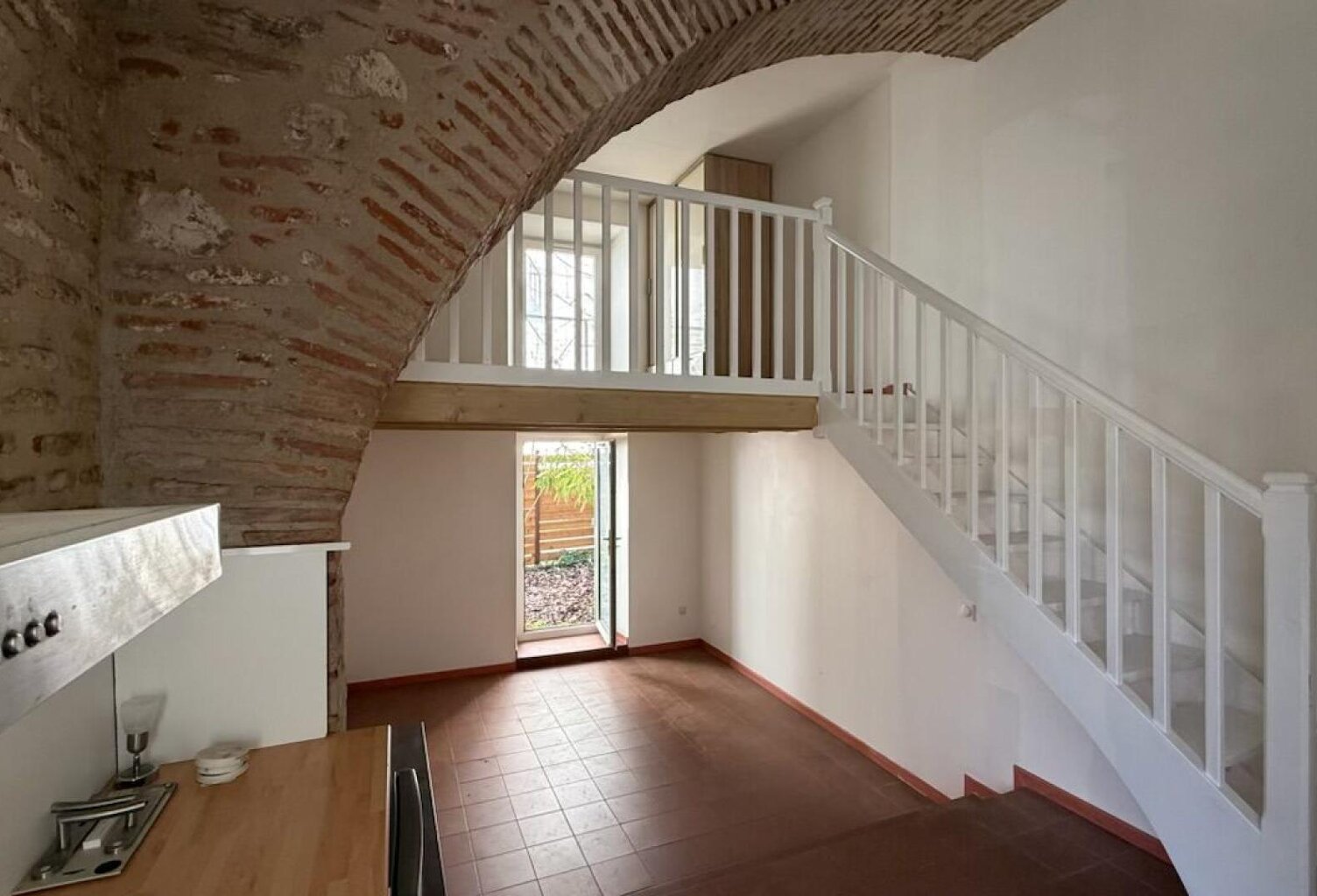 Appartement avec garage jardin et cave — photo 1