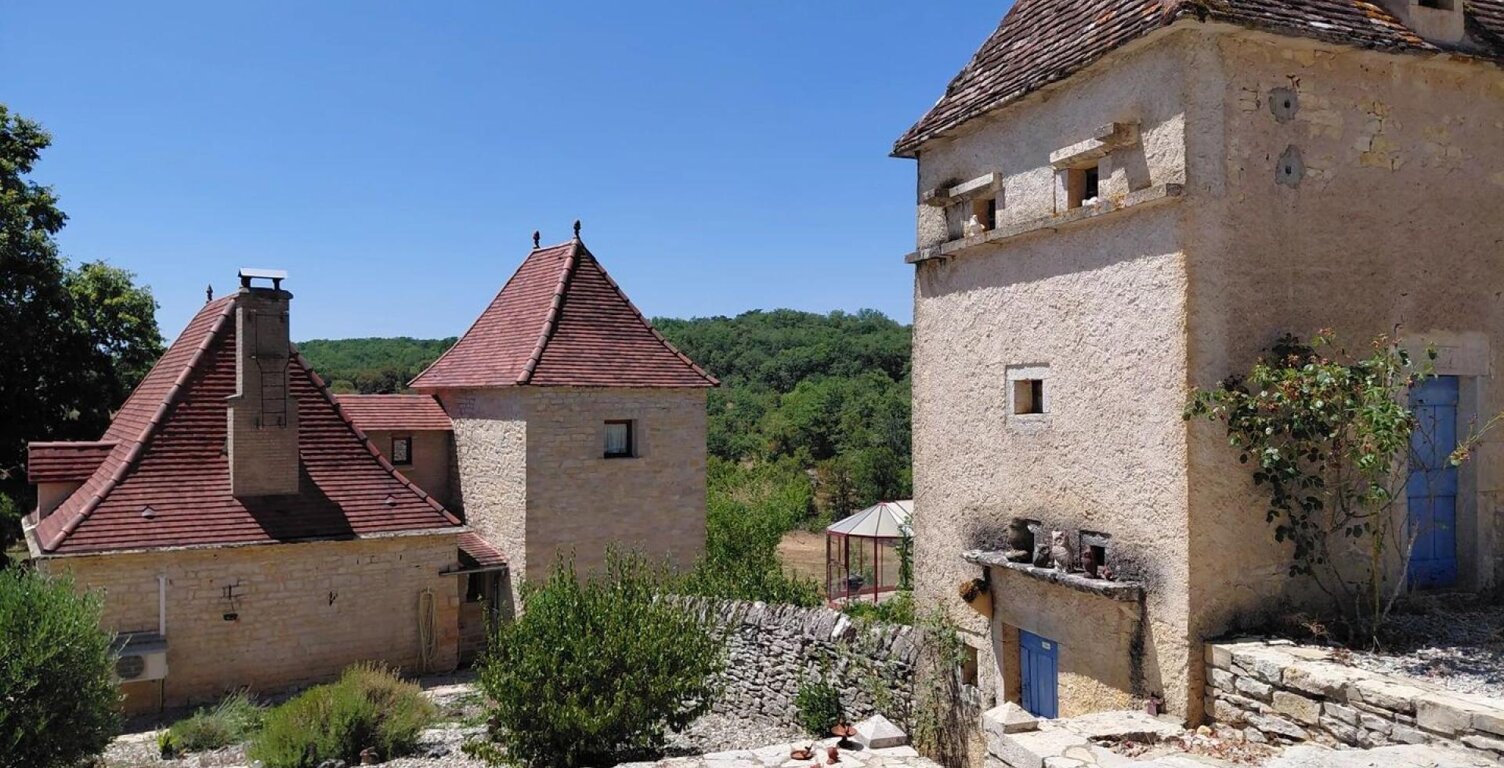 Propriété de caractère sur le Causse de Labastide-Murat – 10 hec — photo 1