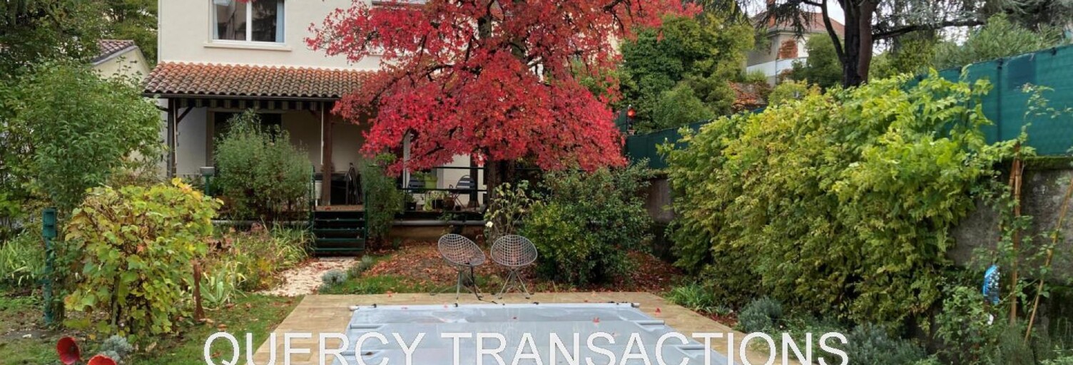 Maison 8 Pièces 220 m² à vendre à Cahors (46000)