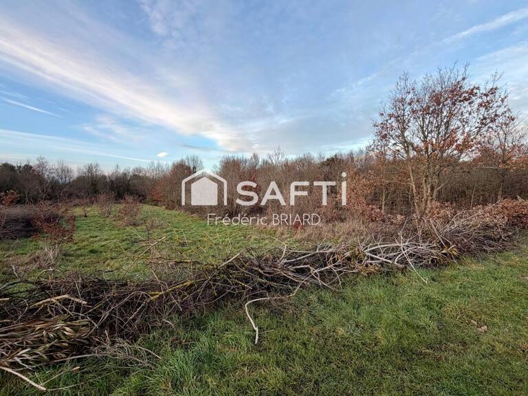 L'Ile d'Olonne, terrain agricole 2574m2. — photo 1