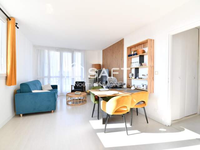 Appartement F3 2 chambres — photo du bien