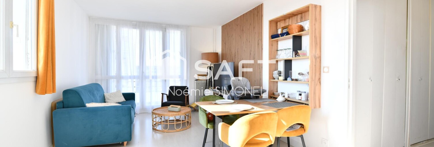 Appartement 3 Pièces 66 m² à vendre à Chilly-Mazarin (91380)