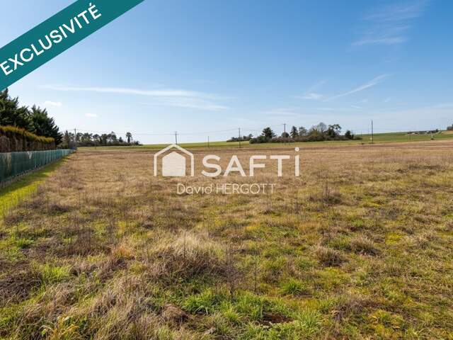 ? Terrain à bâtir viabilisé - 1 024 m² - Verdes (Beauce la Romaine) — photo du bien