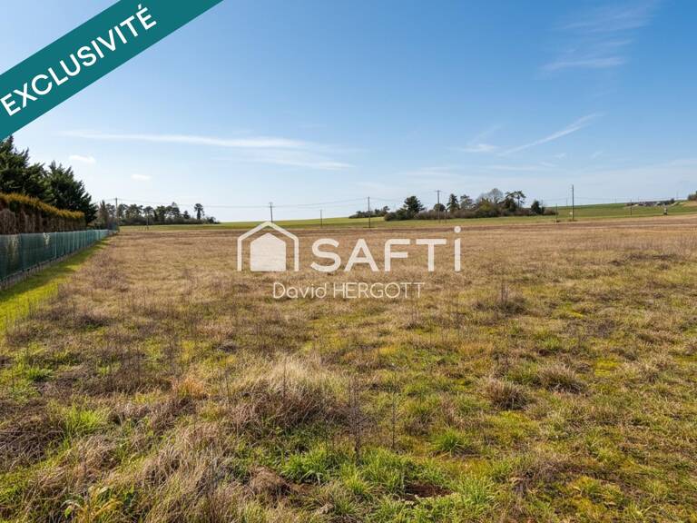 ? Terrain à bâtir viabilisé - 1 024 m² - Verdes (Beauce la Romaine) — photo 1