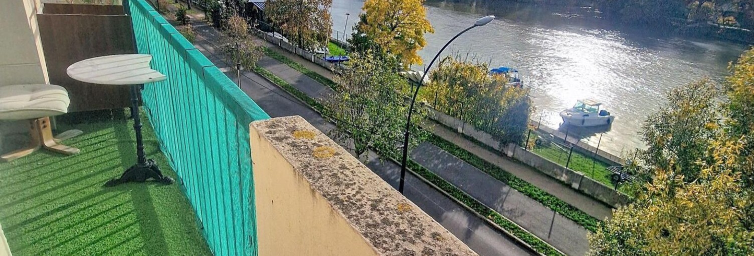 Appartement 1 Pièce 33 m² à vendre à Saint-Maur-des-Fossés (94100)
