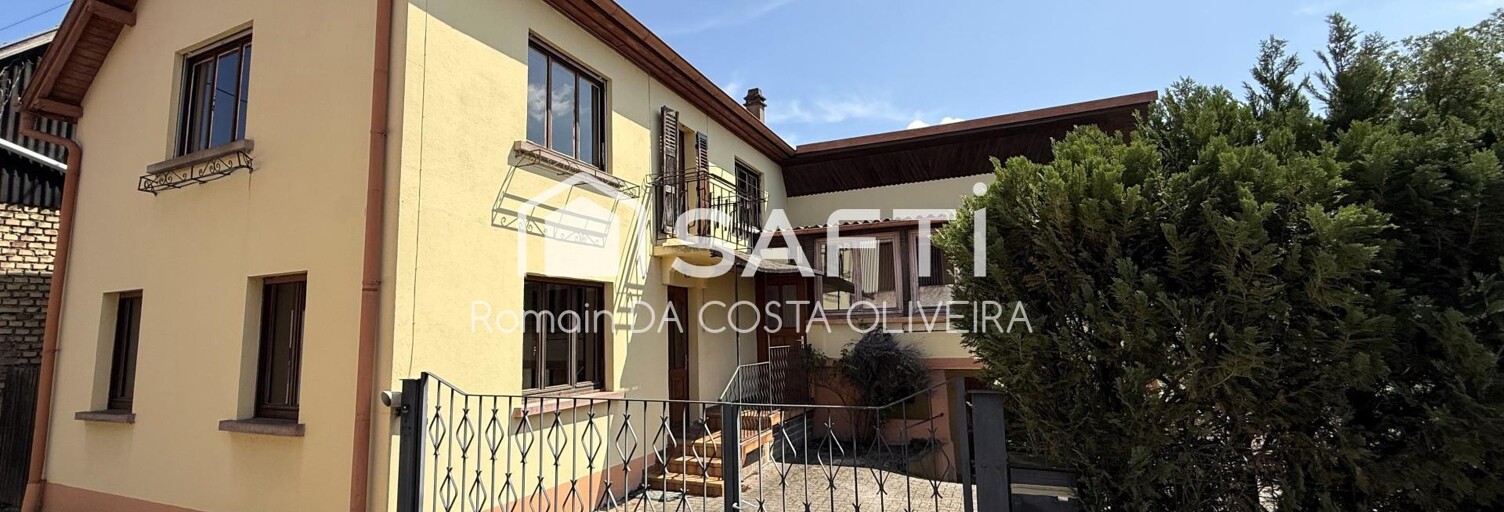 Maison 5 Pièces 130 m² à vendre à Wittisheim (67820)