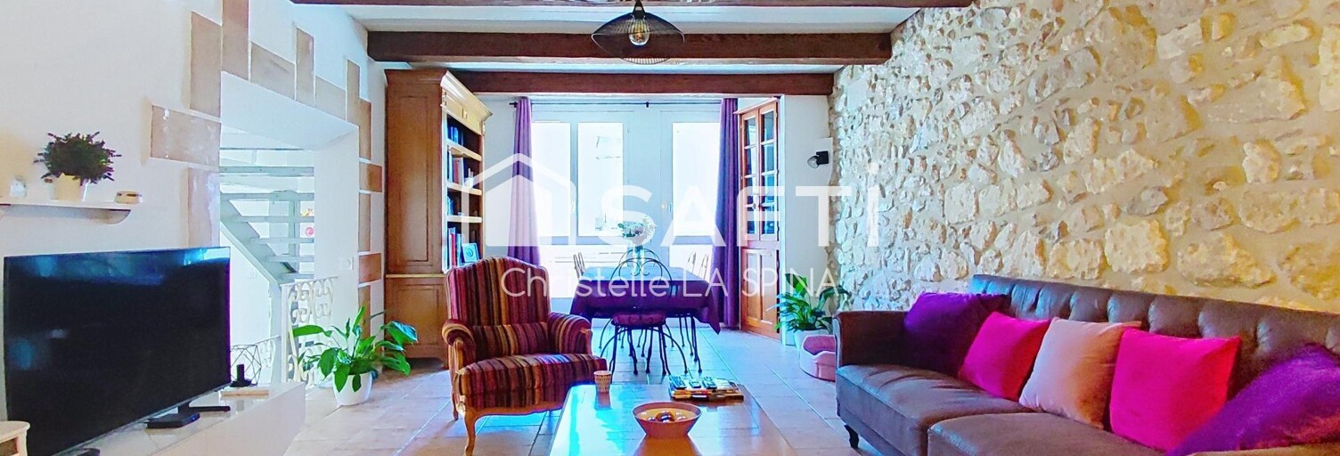 Maison 4 Pièces 100 m² à vendre à Théziers (30390)