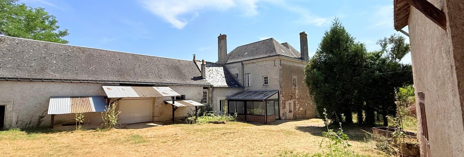 Maison 8 Pièces 200 m² à vendre à Sonzay (37360)