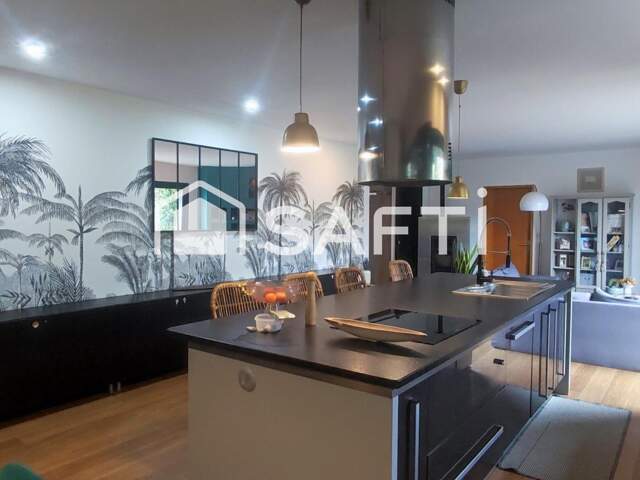 Belle villa, avec 4 chambres d'hôtes, 270m2, 1360m2 — photo du bien