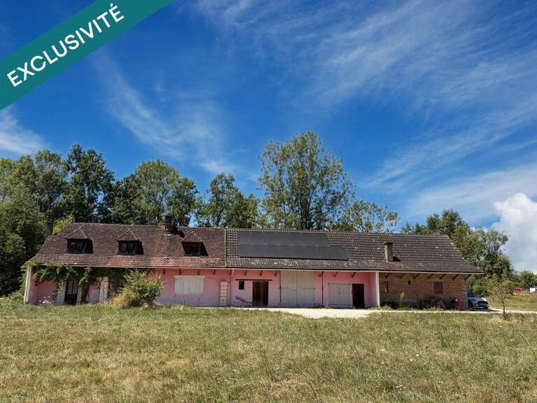 Jolie ferme Bressane à rénover — photo 1