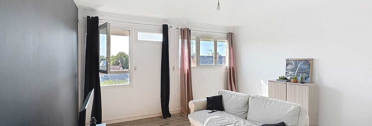 Appartement 3 Pièces 63 m² à vendre à Châteauroux (36000)