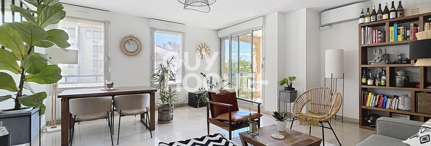Appartement 2 Pièces 54 m² à louer à Lyon 1 (69001)