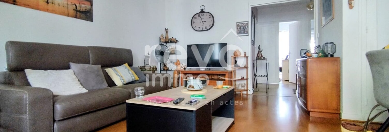 Appartement 3 Pièces 80 m² à vendre à Angers (49100)