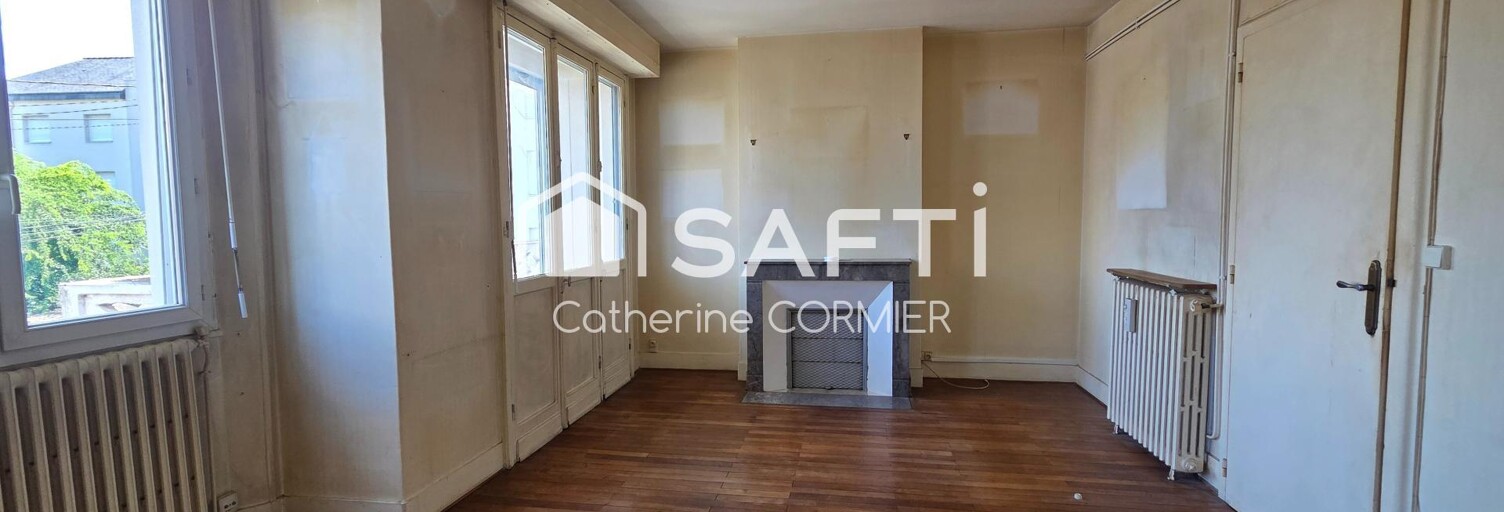 Appartement 5 Pièces 87 m² à vendre à Angers (49000)