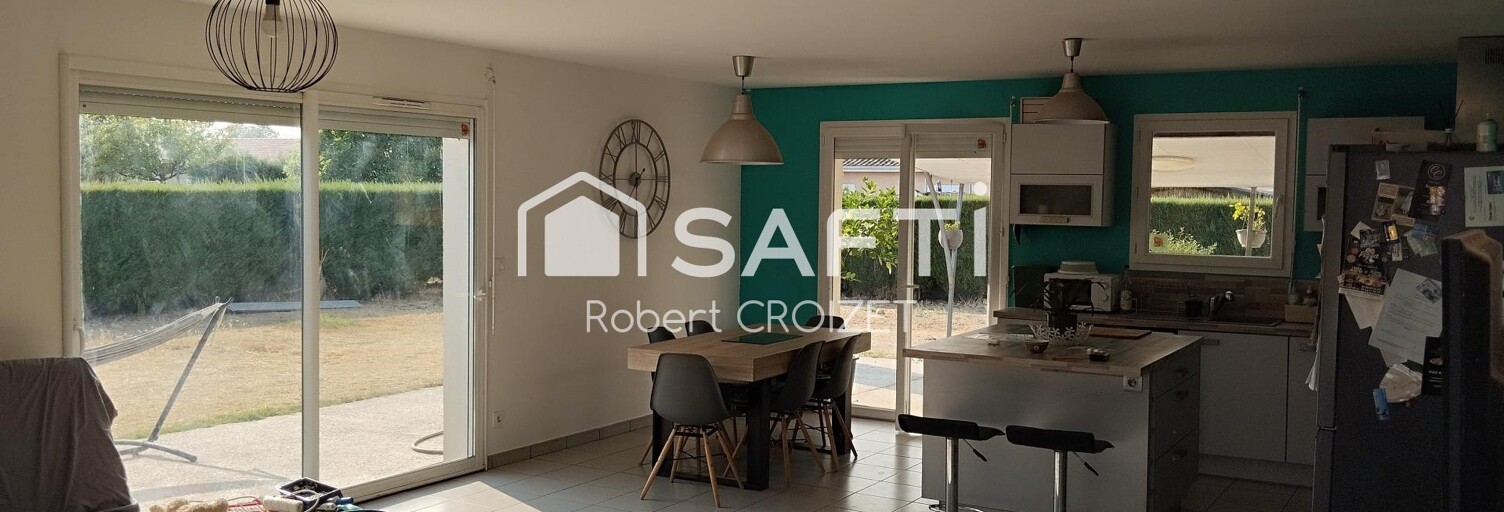 Maison 4 Pièces 89 m² à vendre à Cérons (33720)
