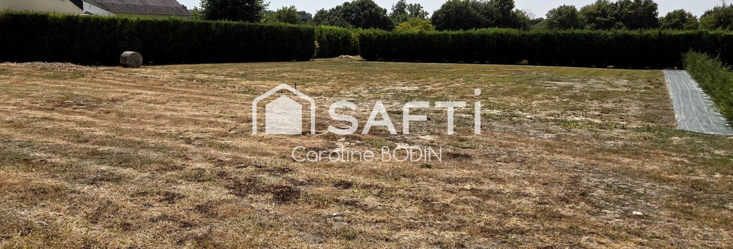 Terrain  1016 m² à vendre à Distré (49400)