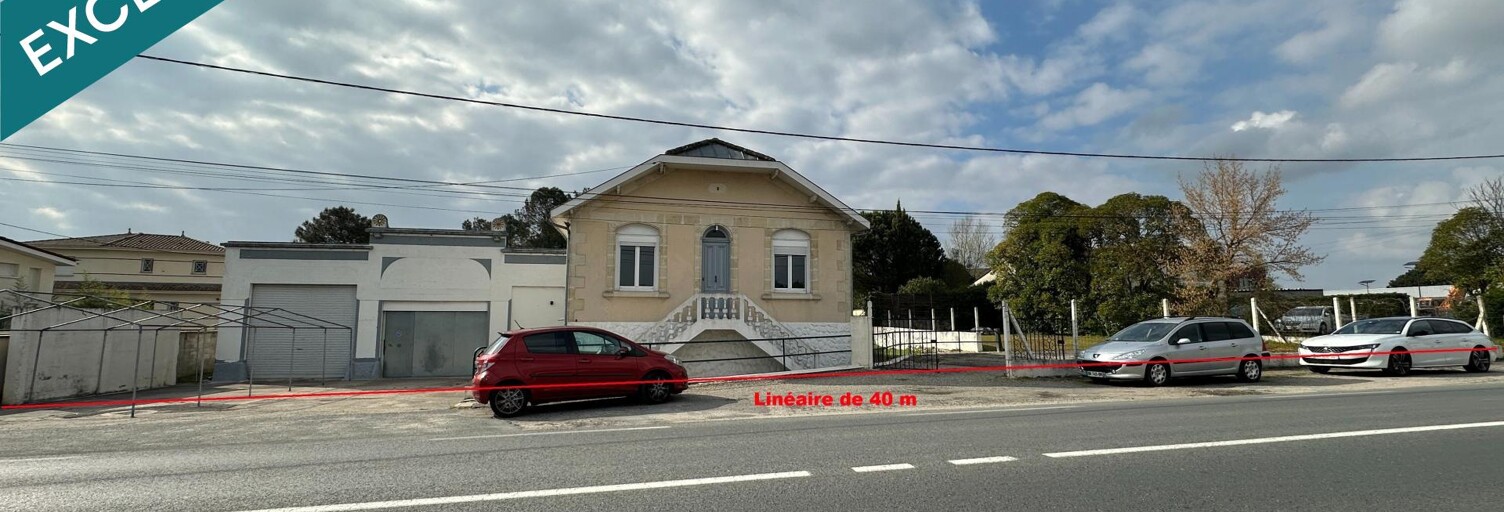 Commerce 6 Pièces 305 m² à vendre à Ambarès-et-Lagrave (33440)