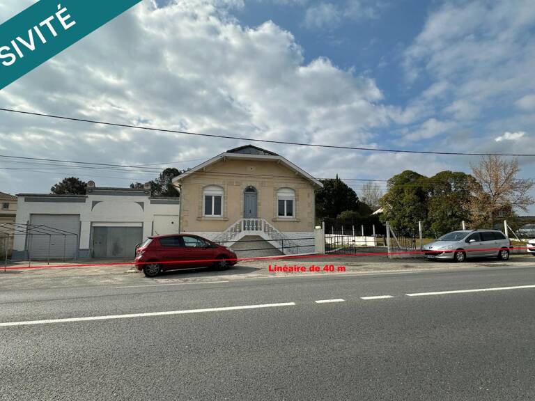 LOCAL COMMERCIAL avec MAISON sur 1000 M2 BORDURE ANCIENNE NATIONALE 10 — photo 1
