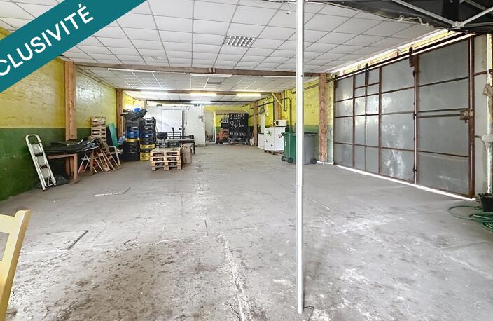 LOCAL COMMERCIAL avec MAISON sur 1000 M2 BORDURE ANCIENNE NATIONALE 10 — photo 2
