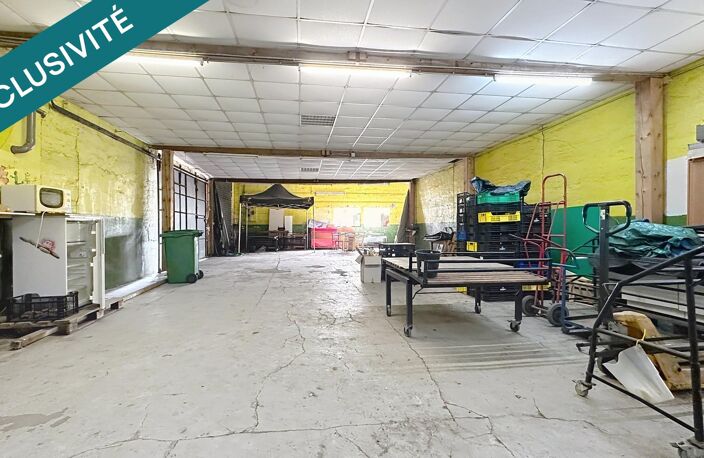 LOCAL COMMERCIAL avec MAISON sur 1000 M2 BORDURE ANCIENNE NATIONALE 10 — photo 3