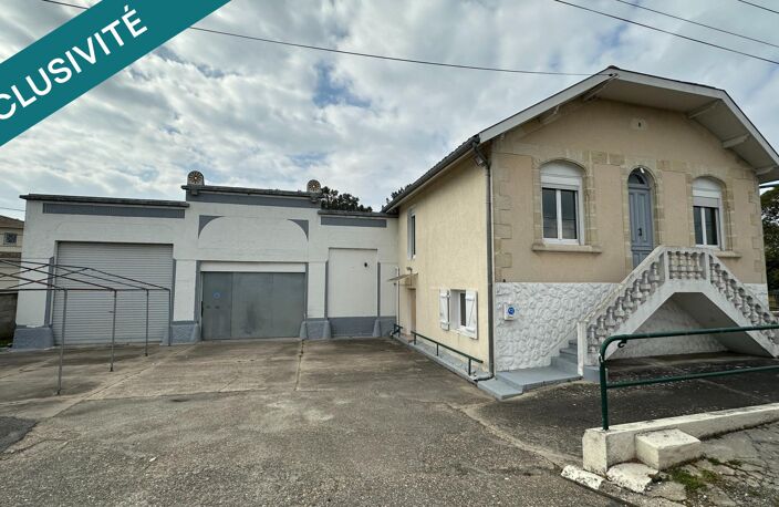 LOCAL COMMERCIAL avec MAISON sur 1000 M2 BORDURE ANCIENNE NATIONALE 10 — photo 4