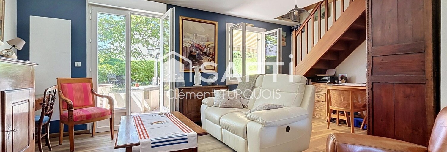 Maison 5 Pièces 111 m² à vendre à Cinq-Mars-la-Pile (37130)
