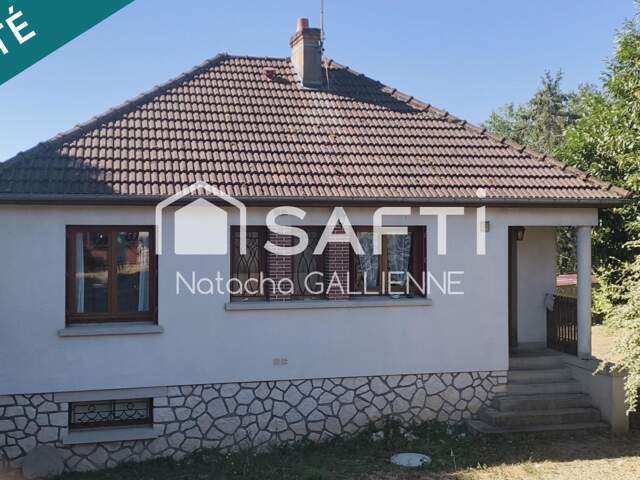 Maison sur sous-sol total — photo du bien