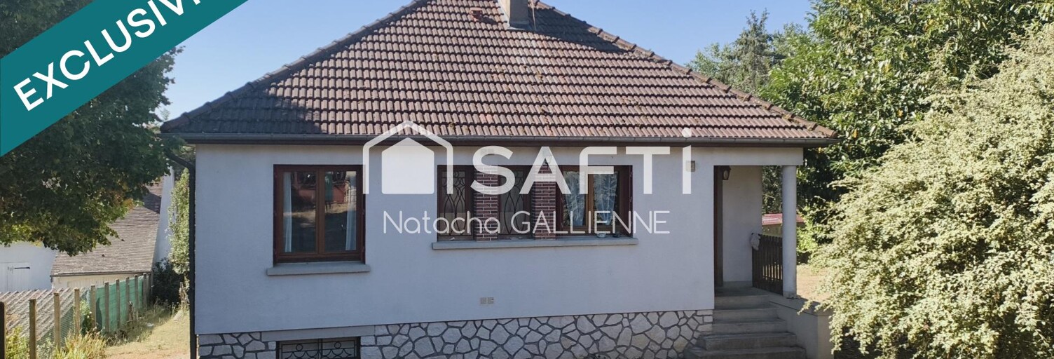 Maison 3 Pièces 75 m² à vendre à Ouzouer-sur-Trézée (45250)