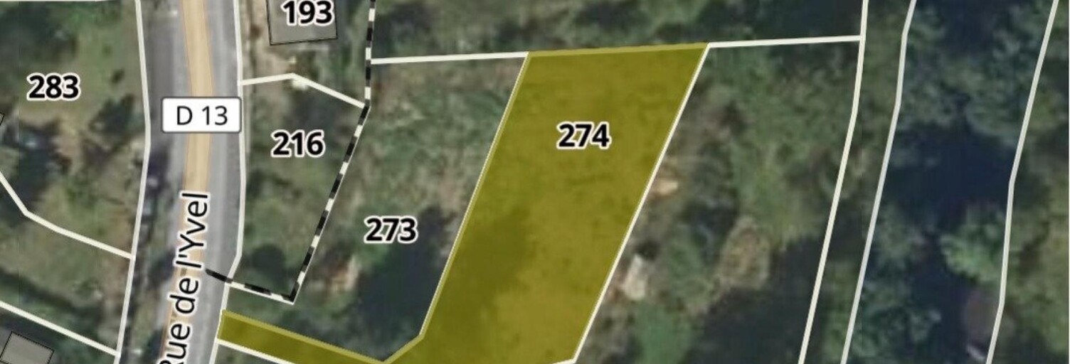 Terrain  909 m² à vendre à Loyat (56800)