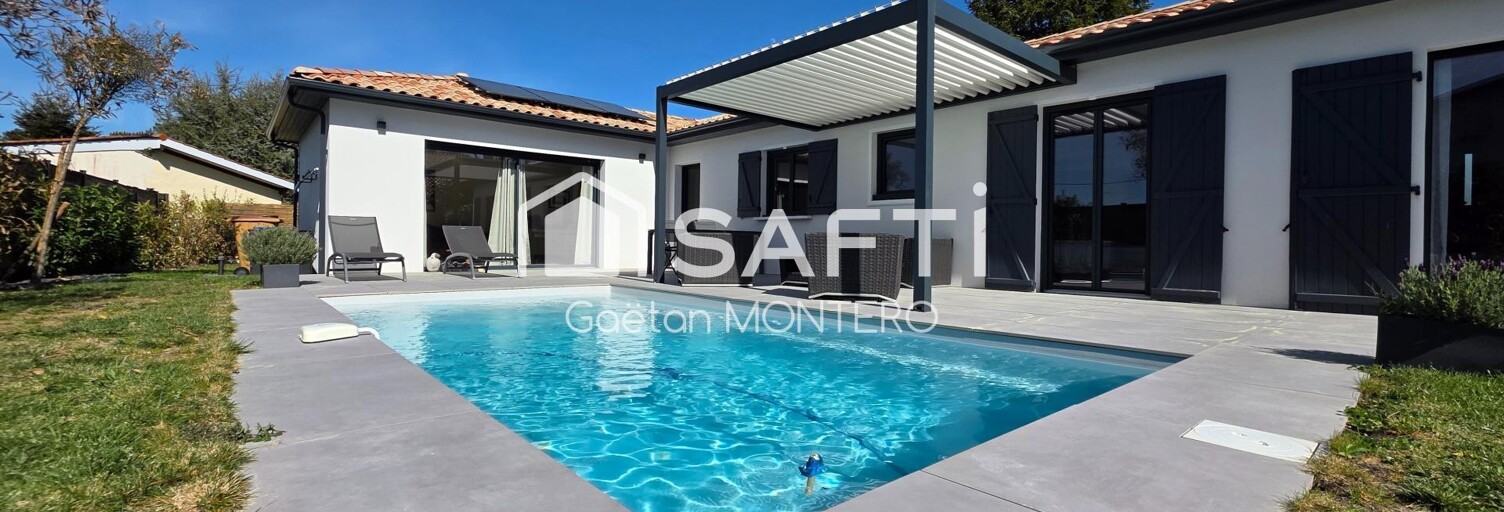 Maison 5 Pièces 162 m² à vendre à Le Teich (33470)