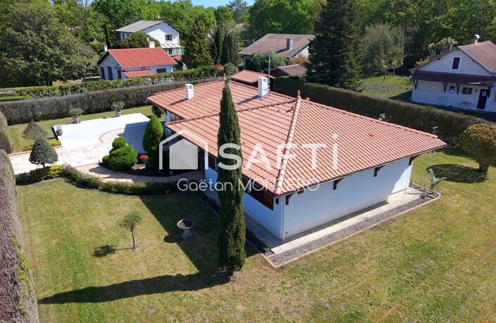 À vendre à Parentis-en-Born, maison avec grand terrain proche centre-ville. — photo 2