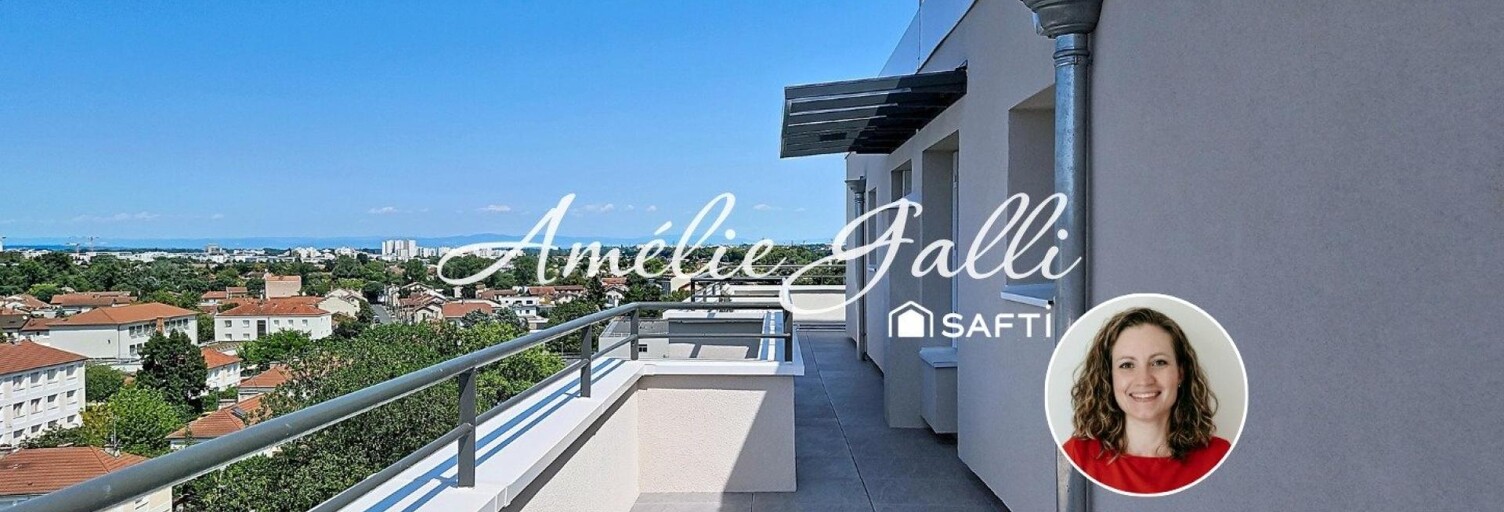 Appartement 4 Pièces 89 m² à vendre à Villeurbanne (69100)