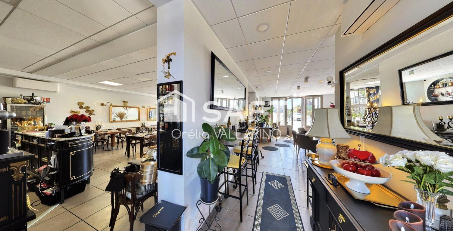 Restaurant clé en main avec terrasse — photo 1